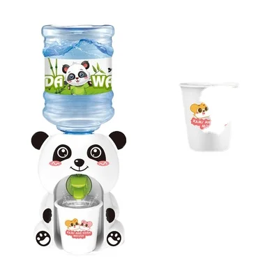Mini Distributeur D'eau Jouet Pour Enfants - Design Animal Mignon - Jeu Intérieur/extérieur - Développement Motricité - 14