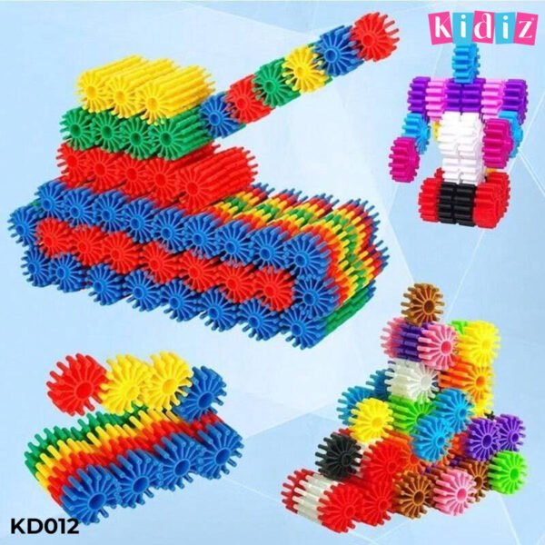 Jouet de construction 60pcs 'KD012' – Image 4
