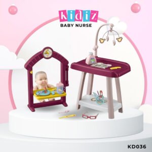 Set de Jeu Mini Infirmier 'KD036'