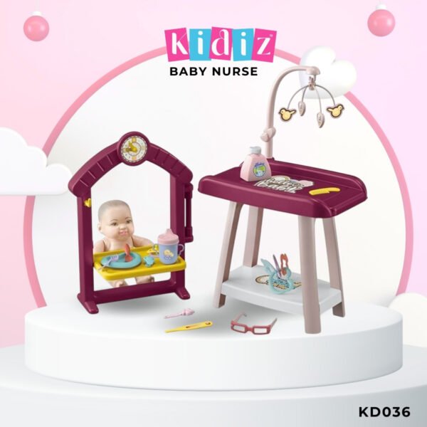 Set de Jeu Mini Infirmier 'KD036'