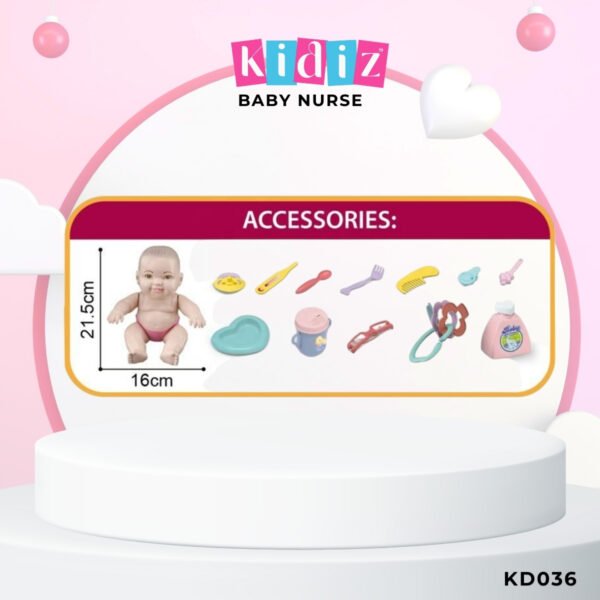 Set de Jeu Mini Infirmier 'KD036' – Image 4
