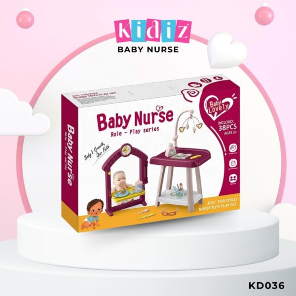 Set de Jeu Mini Infirmier 'KD036' – Image 3