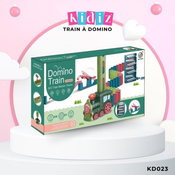 Train à domino 'KD023' – Image 3