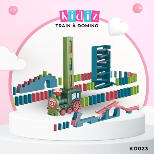 Train à domino 'KD023'