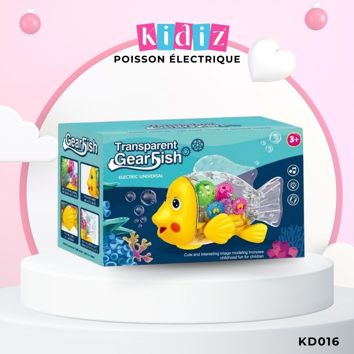 Poisson électrique 'KD016' – Image 2