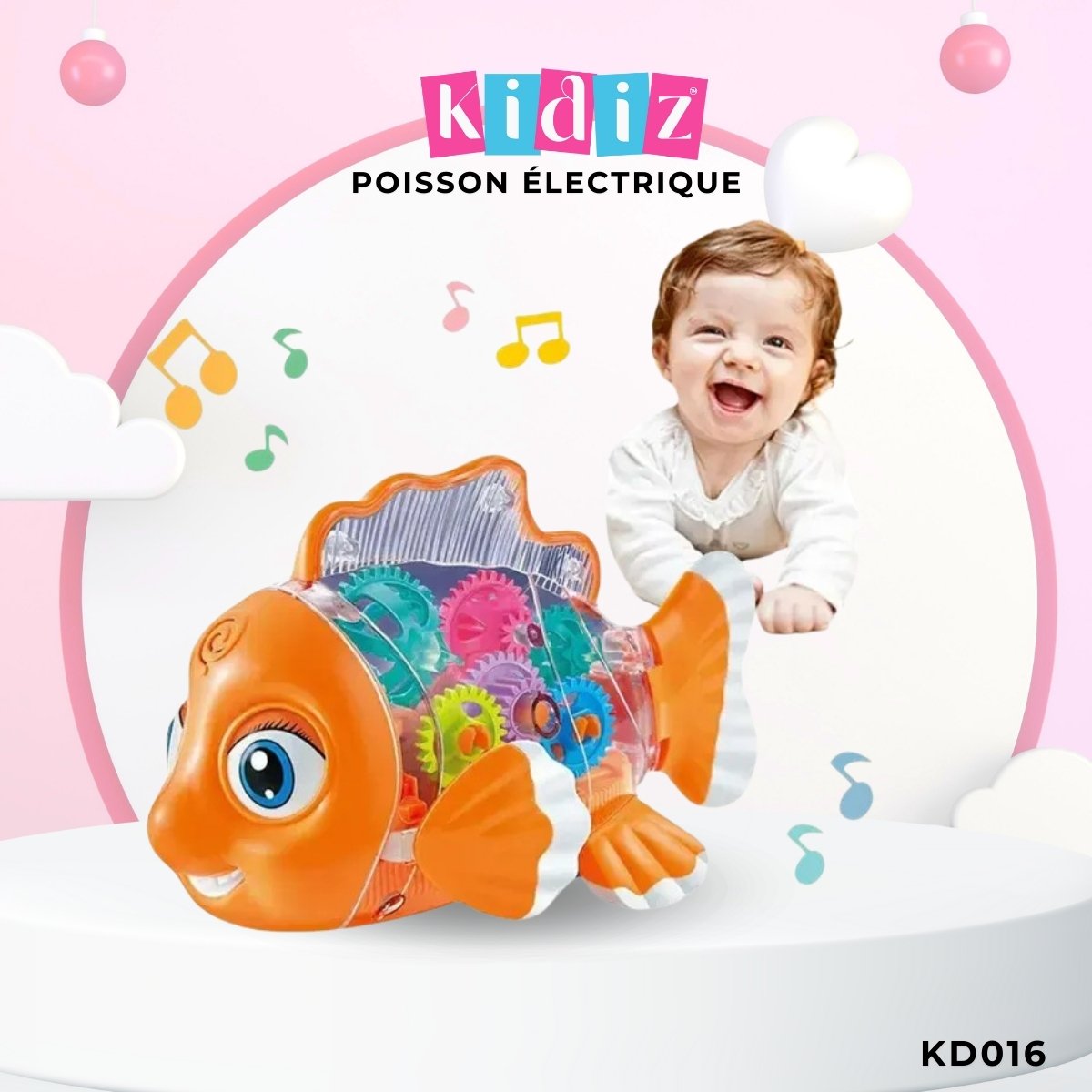 Poisson électrique 'KD016' – Image 3