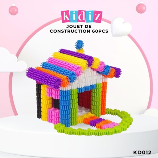 Jouet de construction 60pcs 'KD012' – Image 3