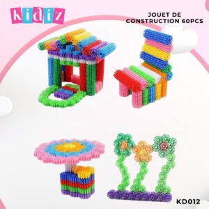 Jouet de construction 60pcs 'KD012'