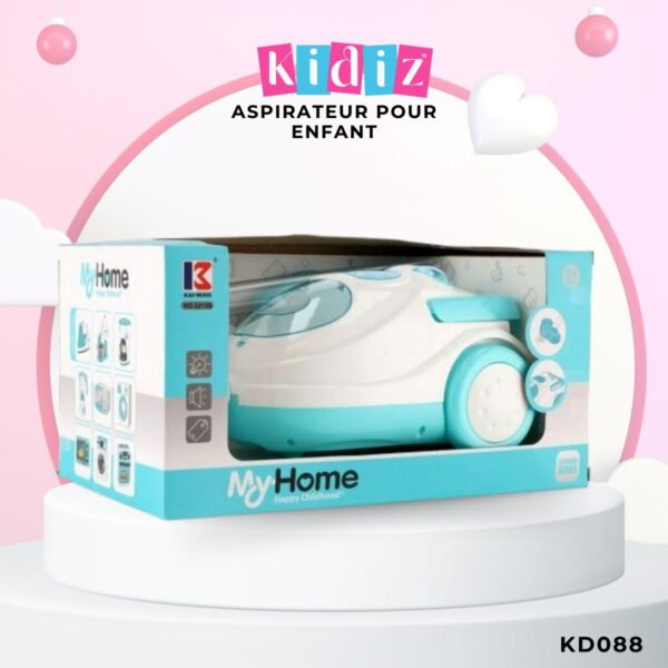 Aspirateur pour enfant 'KD088' – Image 3
