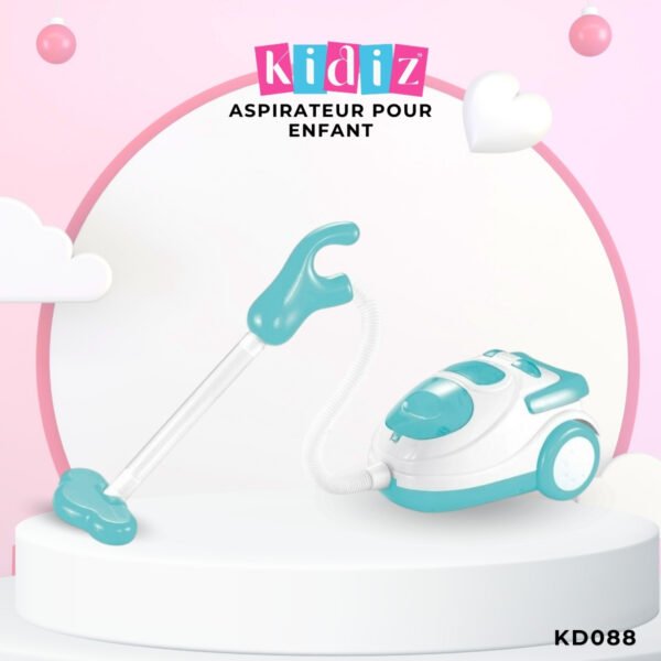 Aspirateur pour enfant 'KD088' – Image 2