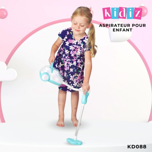 Aspirateur pour enfant 'KD088' – Image 4