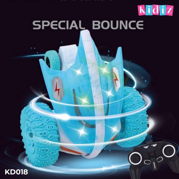 Roll And Spin Stunt Car 'KD018' – Image 4