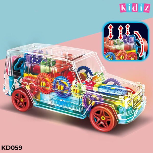 Voiture jouet électrique 'KD056' – Image 3