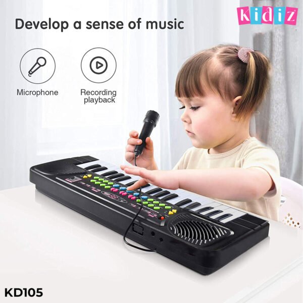 Piano électrique avec Microphone 'KD105' – Image 3