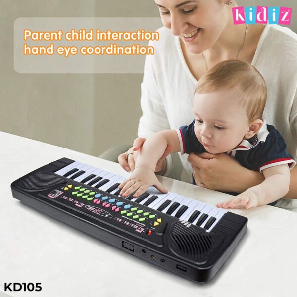 Piano électrique avec Microphone 'KD105' – Image 4