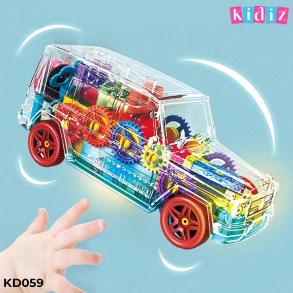 Voiture jouet électrique 'KD056' – Image 4