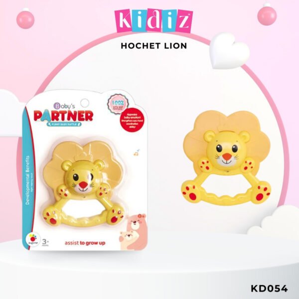 Hochet lion 'KD054'