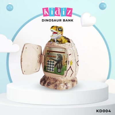 Tirelire en forme d'œuf de dinosaure 'KD004'