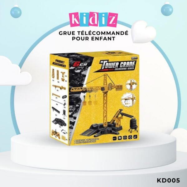 Grue télécommandé pour enfant 'KD005' – Image 2