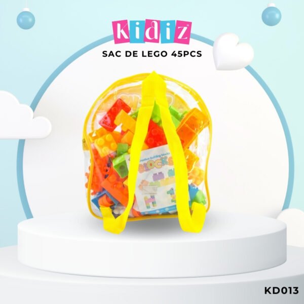 Sac de lego 45pcs 'KD013' – Image 2