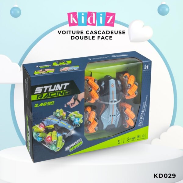 Voiture cascadeuse double face 'KD029' – Image 4