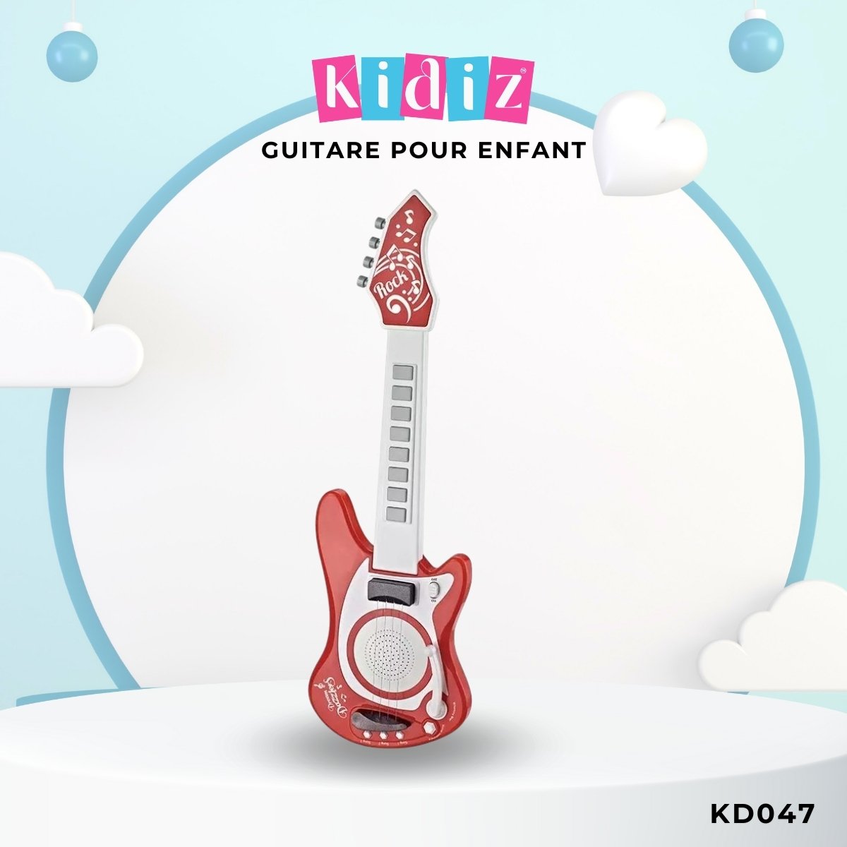 Guitare Pour Enfant Pat Patrouille – Jouet Musical Coloré – Pour Les Enfants à Partir De 3 Ans