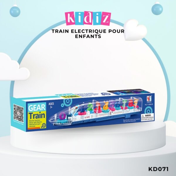 Train Electrique Pour Enfants 'KD071' – Image 2
