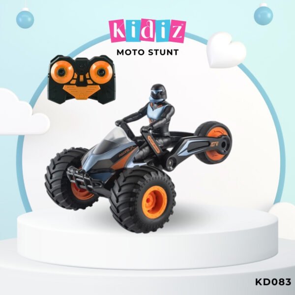 Moto à Trois Roues 'KD083' – Image 3