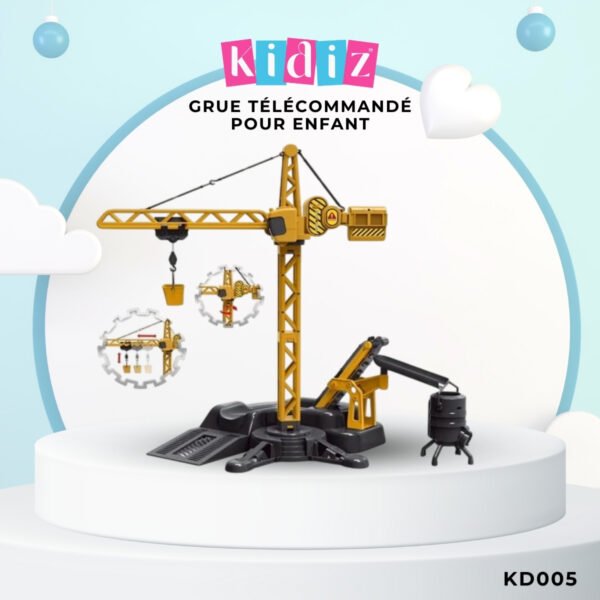 Grue télécommandé pour enfant 'KD005'