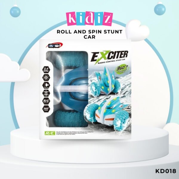 Roll And Spin Stunt Car 'KD018' – Image 2