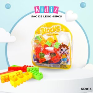 Sac de lego 45pcs 'KD013'