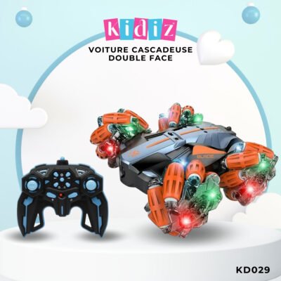 Voiture cascadeuse double face 'KD029'