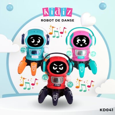 Robot de danse 'KD041'