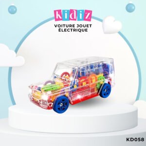 Voiture jouet électrique 'KD056'