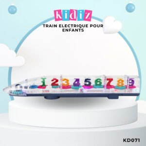Train Electrique Pour Enfants 'KD071'
