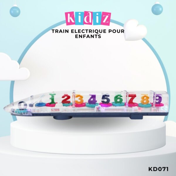 Train Electrique Pour Enfants 'KD071'