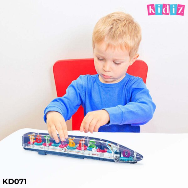 Train Electrique Pour Enfants 'KD071' – Image 4