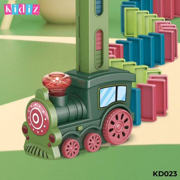 Train à domino 'KD023' – Image 4