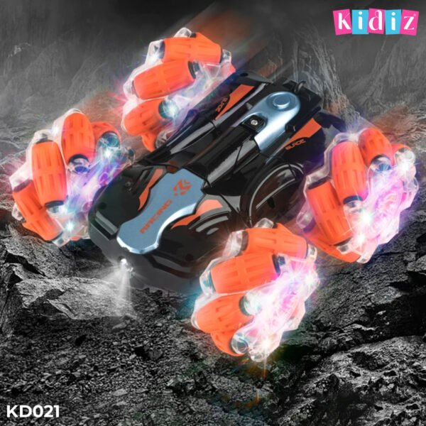 Voiture cascadeuse double face 'KD029' – Image 2
