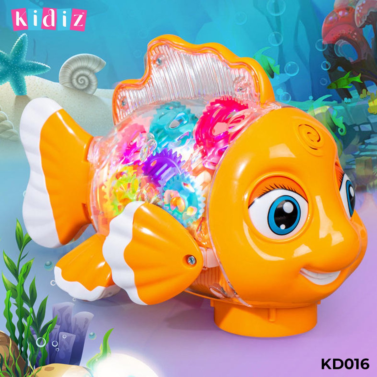 Poisson électrique 'KD016' – Image 4