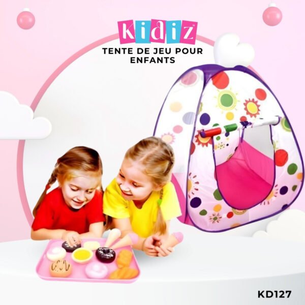 Tente de jeu pour enfants 'KD127'