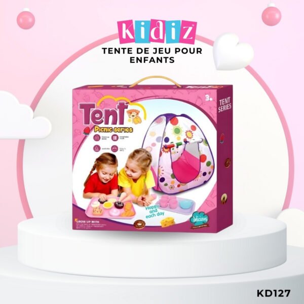 Tente de jeu pour enfants 'KD127' – Image 3