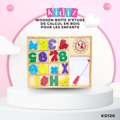 Jouet éducatif pour enfants 'KD120'