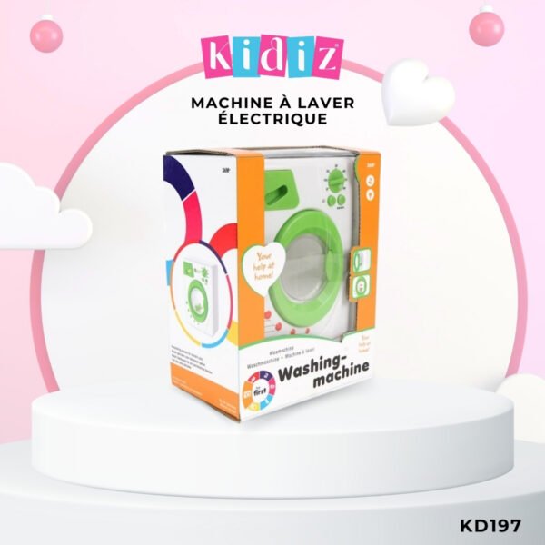 Machine à laver électrique KD197 – Image 3