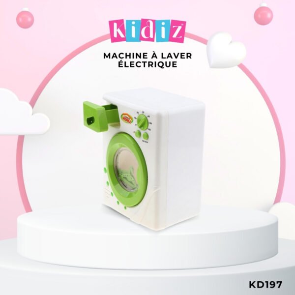 Machine à laver électrique KD197 – Image 2