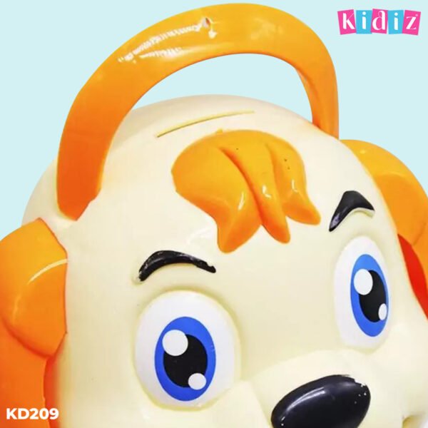 Chien lumineuse avec musique rotation 360° KD209 – Image 3