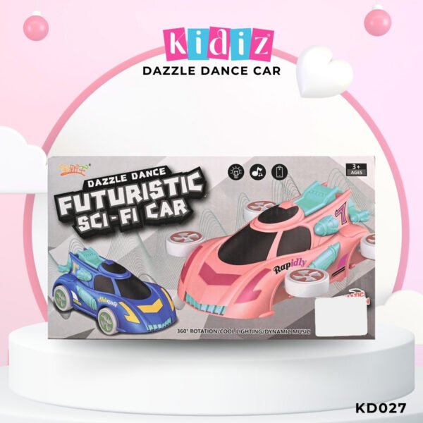 Jouet de voiture pour enfants KD154 – Image 4