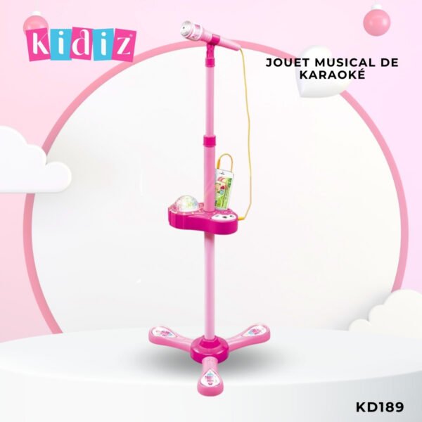 Jouet Musical De Karaoké KD189 – Image 2