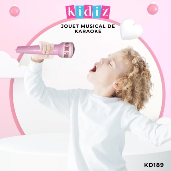 Jouet Musical De Karaoké KD189 – Image 3