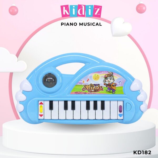 Piano musical KD182 – Image 3